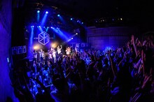 THE BEAT GARDENとUNIONE。（Photo by Daisuke Sakai）