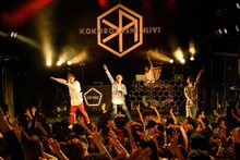 THE BEAT GARDEN（Photo by Daisuke Sakai）