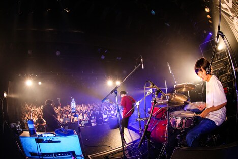 Saucy Dog（撮影：白石達也）