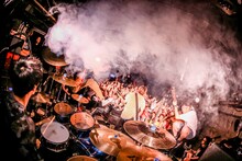 04 Limited Sazabys「裏 10th Anniversary Live」東京・下北沢SHELTER公演の様子。（Photo by Viola Kam［V'z Twinkle］）