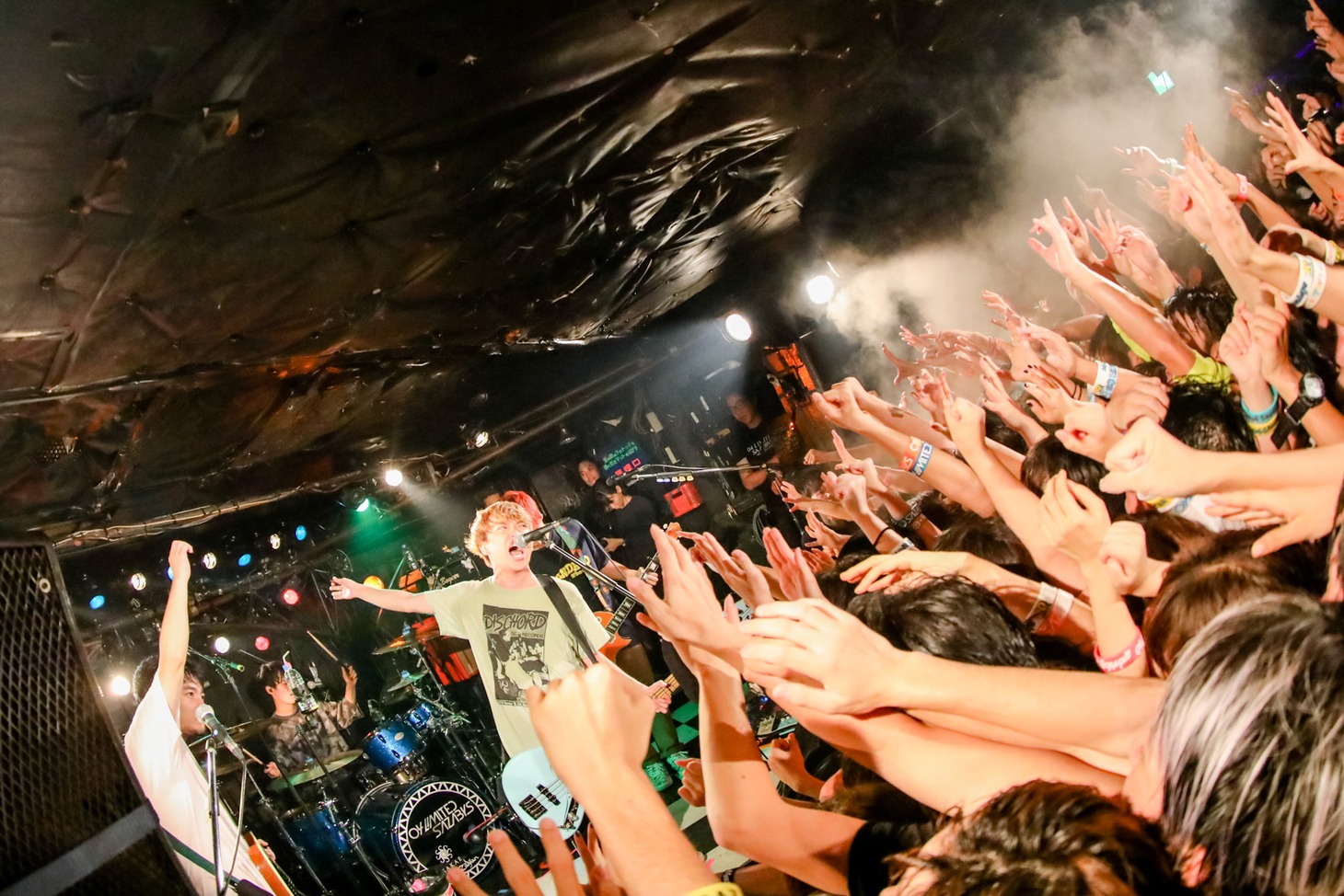 04 Limited Sazabys「裏 10th Anniversary Live」東京・下北沢SHELTER公演の様子。（Photo by Viola Kam［V'z Twinkle］）