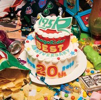 175R「175R BEST『ANNIVERSARY 1998-2018』」ジャケット