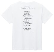 完全生産限定盤に封入されるTシャツの裏面。