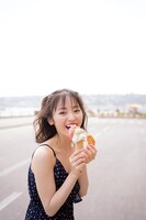 今泉佑唯（欅坂46）1stソロ写真集「誰も知らない私」掲載カット（撮影：中村和孝）