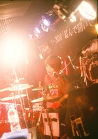 福田裕介（Dr）（撮影：マスダレンゾ）