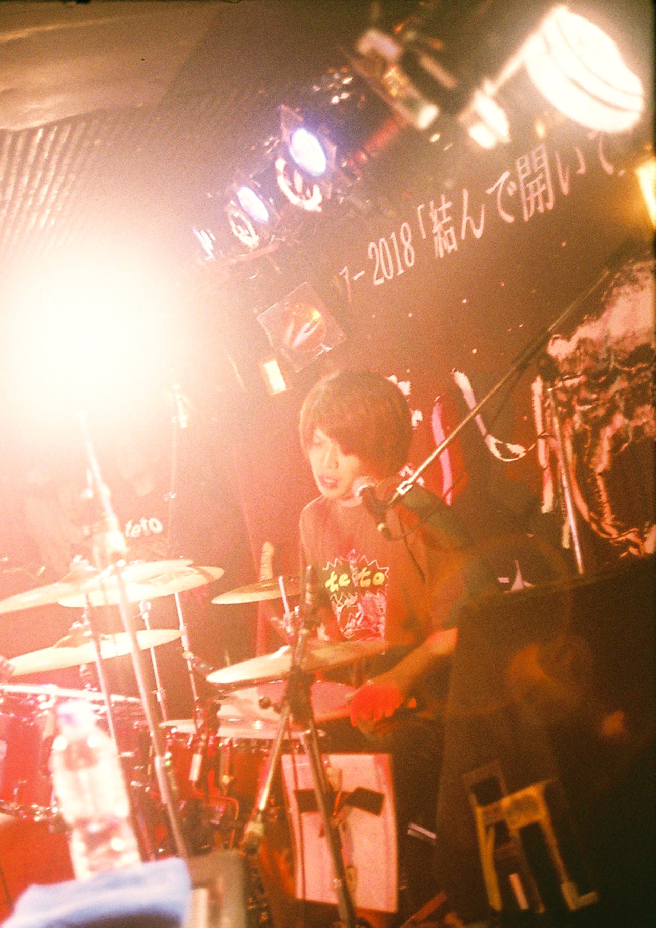 福田裕介（Dr）（撮影：マスダレンゾ）