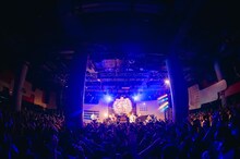 Czecho No Republic「旅に出る準備」リリースツアー 東京・渋谷duo MUSIC EXCHANGE公演の様子。（撮影：山川哲矢）