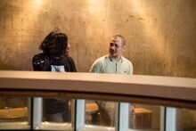 スガナミユウ（左）とSTRUGGLE FOR PRIDEの今里（右）。