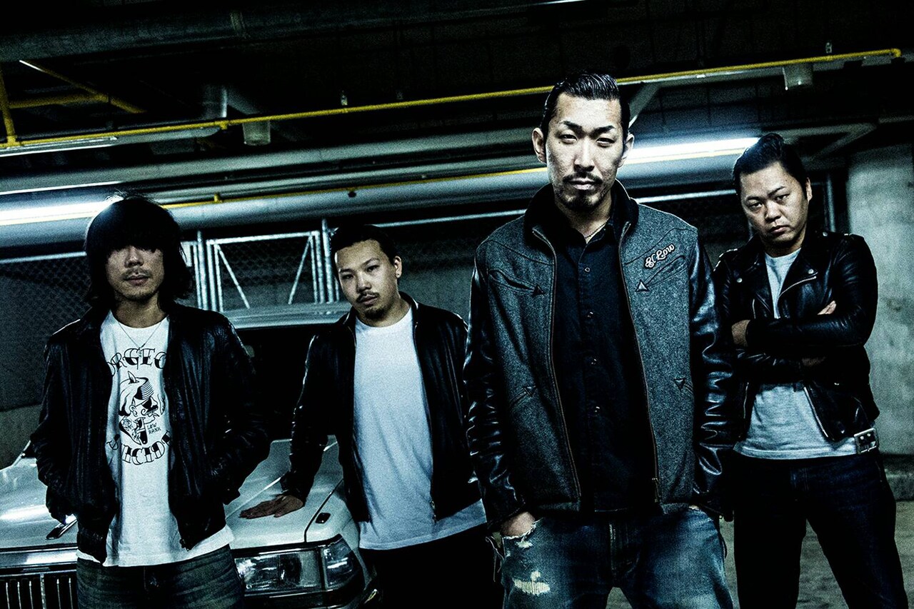 ライブをやる為だけに生きている”THE DISASTER POINTS、生き様詰まった