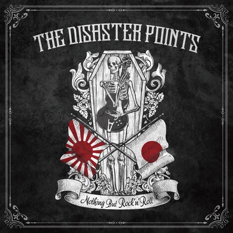 THE DISASTER POINTS「NOTHING BUT ROCK'N'ROLL」ジャケット