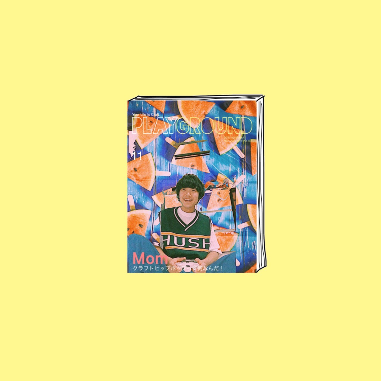 Mom「PLAYGROUND」ジャケット