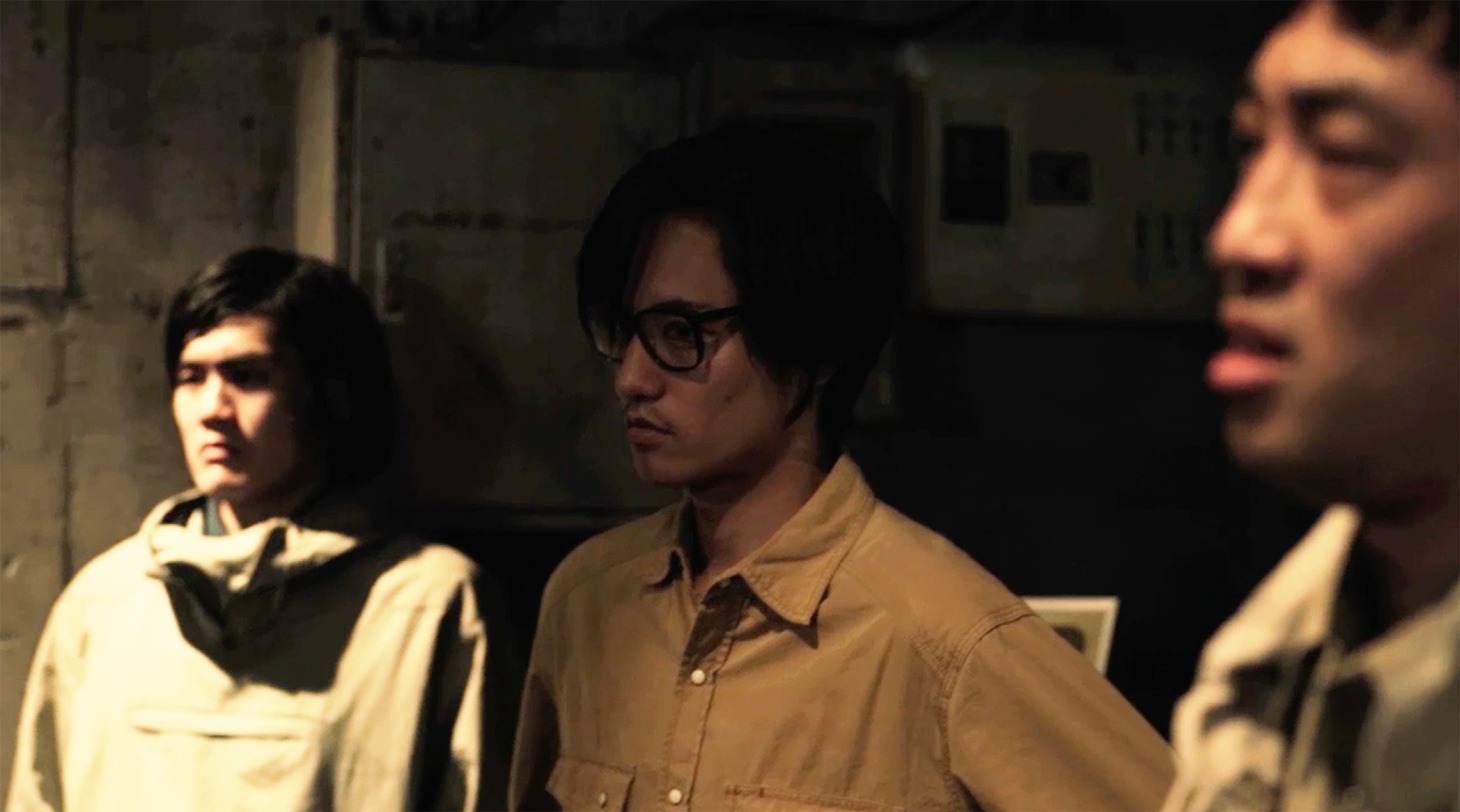 曽我部恵一「なんだっけ？」ミュージックビデオのワンシーン。