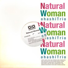 大橋トリオ「Natural Woman」配信ジャケット