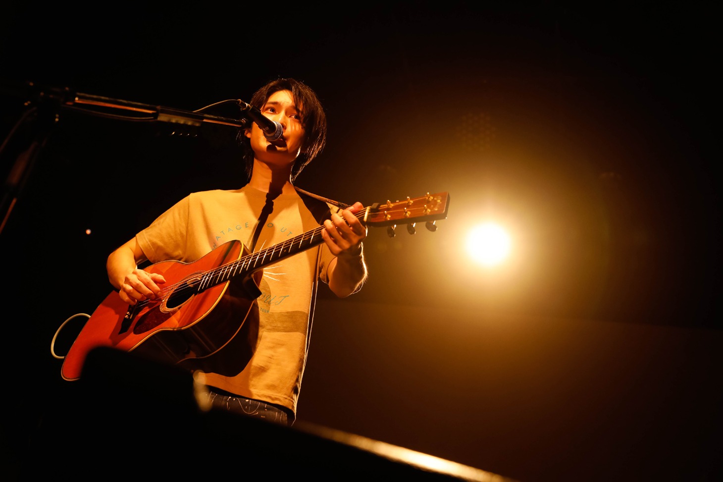 阪本奨悟「阪本奨悟 ワンマンツアー2018 SPROUT～綿毛の宴～」東京・ラフォーレミュージアム原宿公演の様子。（撮影：木村泰之）