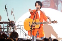 阪本奨悟「阪本奨悟 ワンマンツアー2018 SPROUT～綿毛の宴～」東京・ラフォーレミュージアム原宿公演の様子。（撮影：木村泰之）