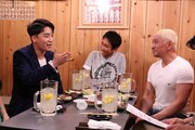 左からV.I(from BIGBANG)、浜田雅功、松本人志。(c)フジテレビ