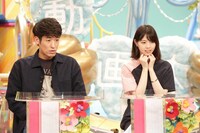佐藤隆太と西野七瀬。(c)フジテレビ