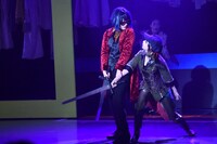 舞台「七色いんこ」公開稽古より。