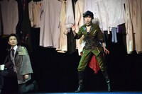 舞台「七色いんこ」公開稽古より。