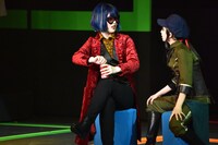 「七色いんこ」公開ゲネプロの様子。