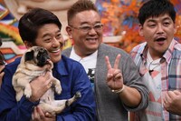 左から坂上忍、サンドウィッチマン。