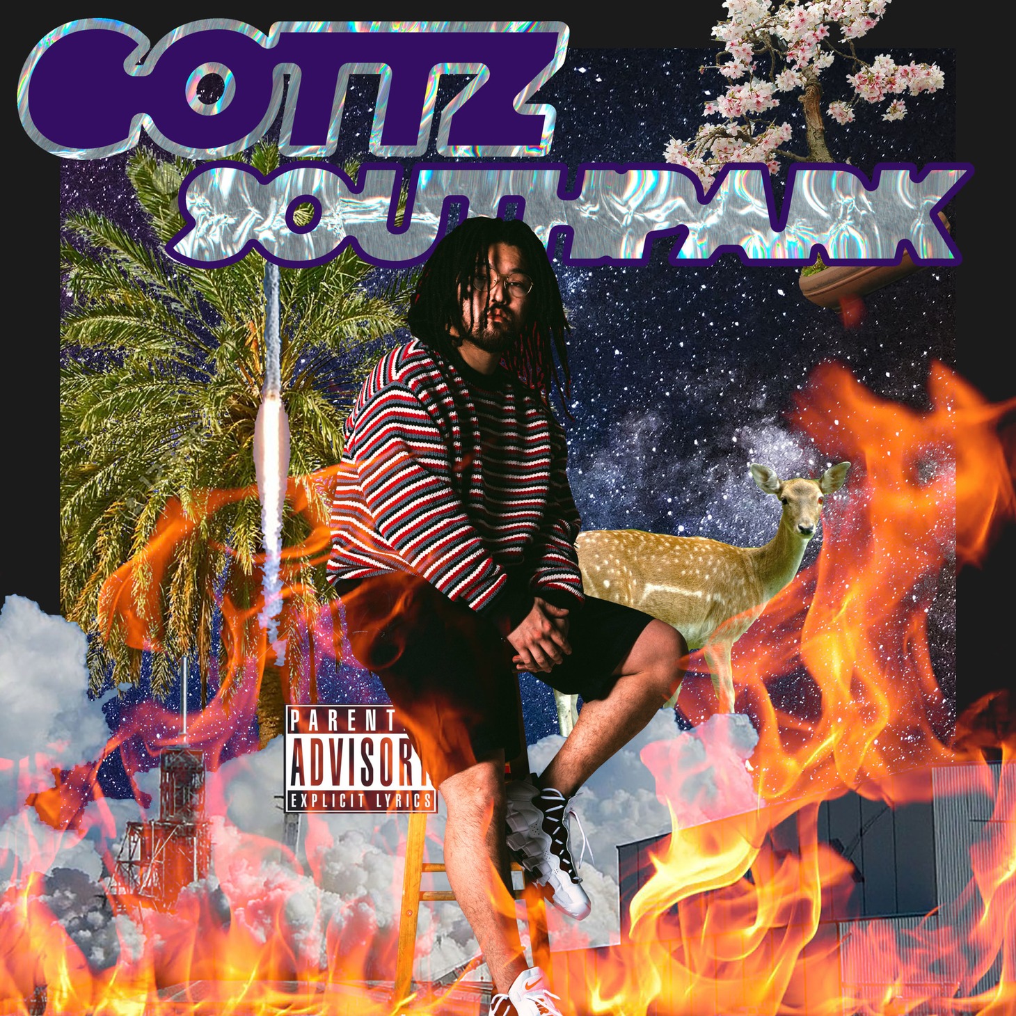 GOTTZ「SOUTHPARK」ジャケット