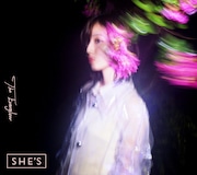 SHE'S「The Everglow」完全数量限定盤ジャケット