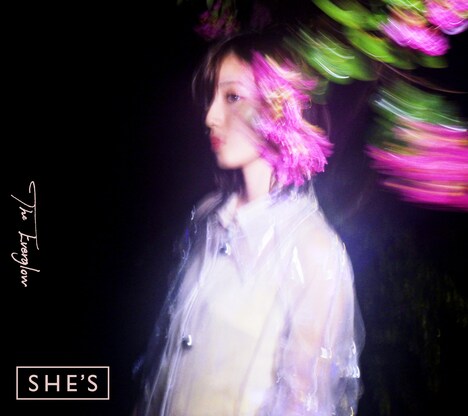 SHE'S「The Everglow」完全数量限定盤ジャケット