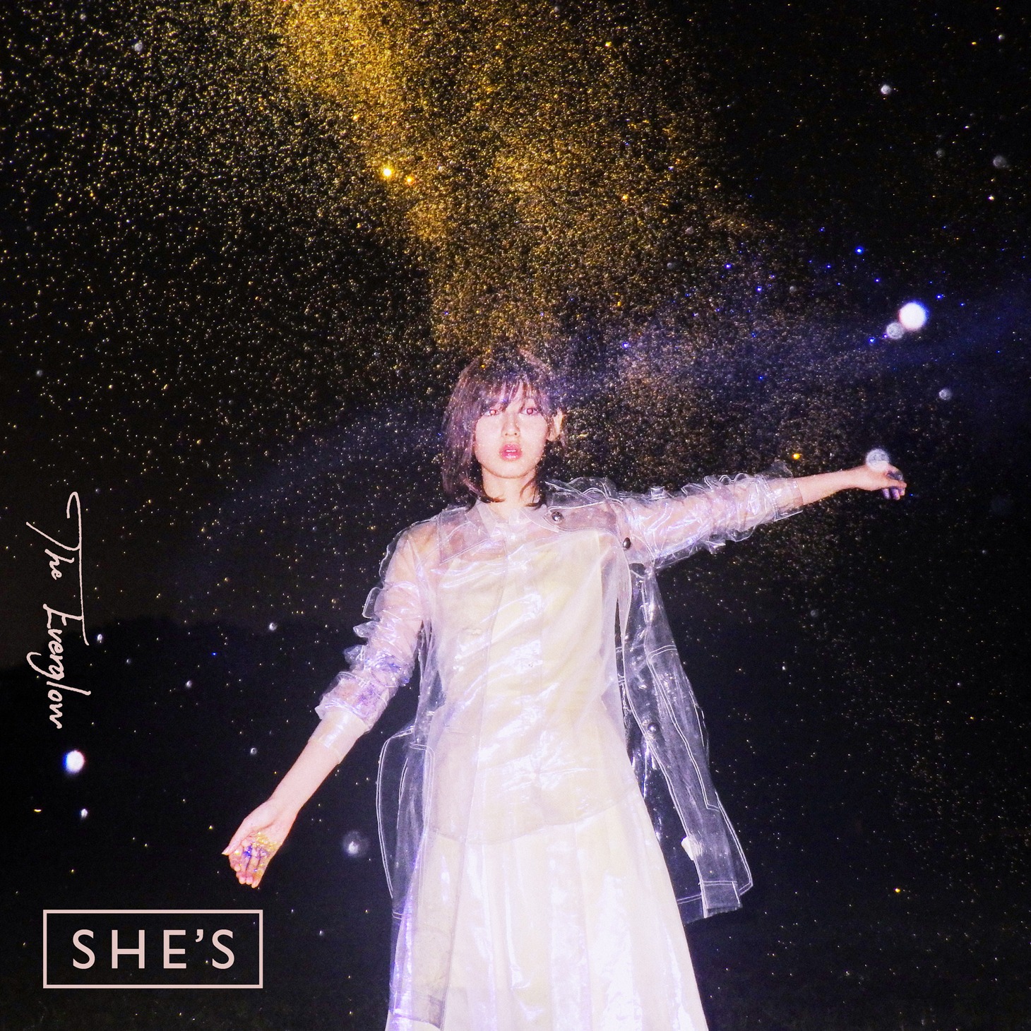 SHE'S「The Everglow」初回限定盤ジャケット
