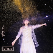 SHE'S「The Everglow」初回限定盤ジャケット