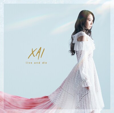 XAI「live and die」アーティスト盤ジャケット
