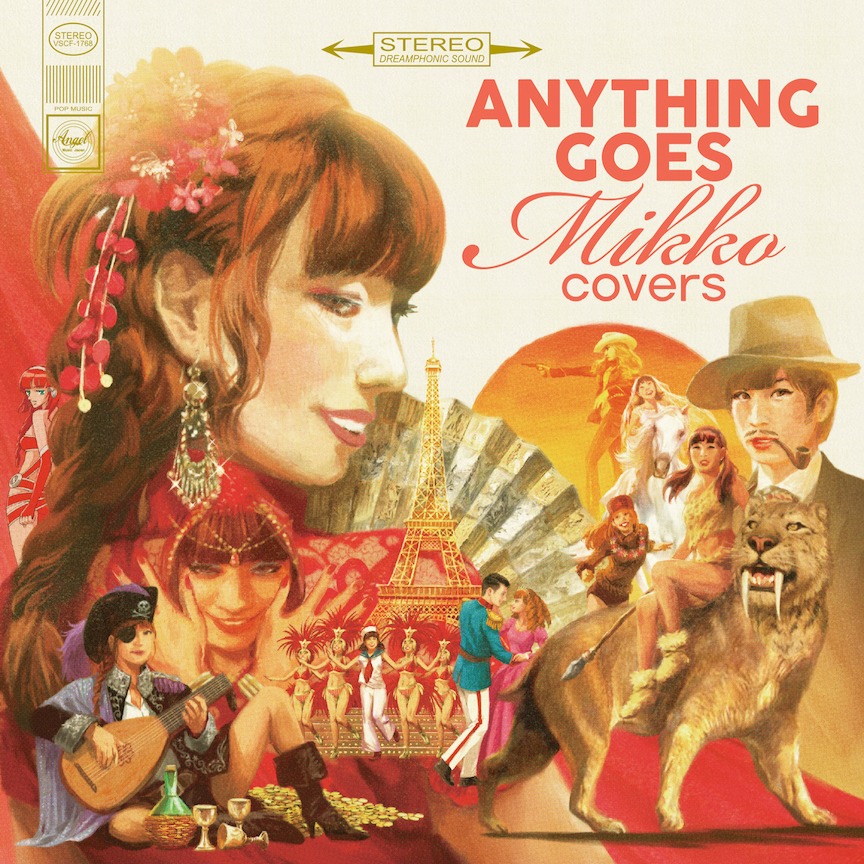 MIKKO「ANYTHING GOES - MIKKO COVERS -」ジャケット
