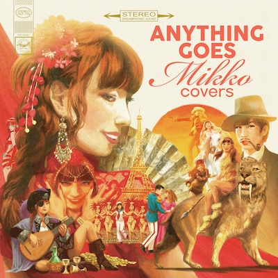 MIKKO「ANYTHING GOES - MIKKO COVERS -」ジャケット