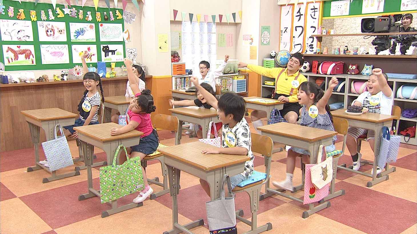 フジテレビ系「坂上どうぶつ王国」のコーナー「学校では教えてくれない いきもの教室」より。(c)フジテレビ
