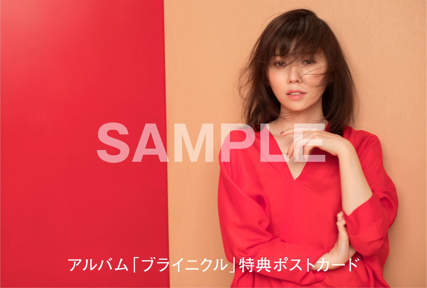 柴田淳「ブライニクル」購入特典ポストカードサンプル