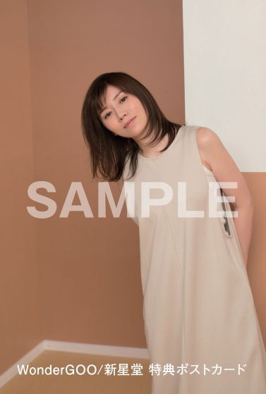柴田淳「ブライニクル」WonderGOO / 新星堂購入特典ポストカードサンプル