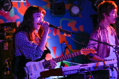 タカハシマイ（Syn, G, Vo / Czecho No Republic）