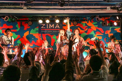 Czecho No Republic（撮影：田浦ボン）