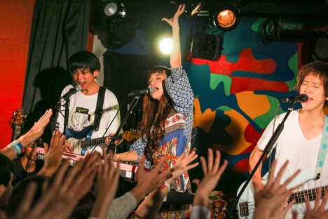 Czecho No Republic（撮影：田浦ボン）