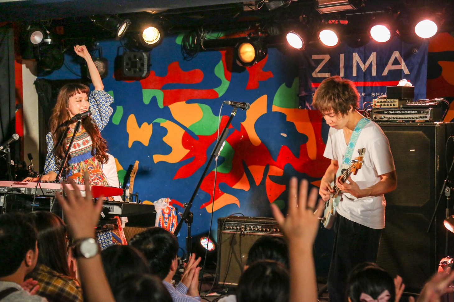Czecho No Republic（撮影：田浦ボン）