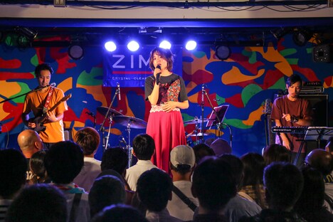 SHE IS SUMMER（撮影：田浦ボン）