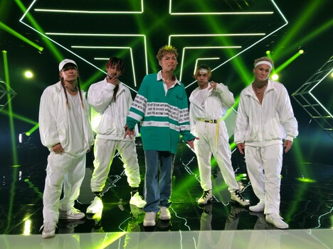 EXILE SHOKICHIとダンサー。