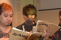 左からミト充（Dr）、324（G）。