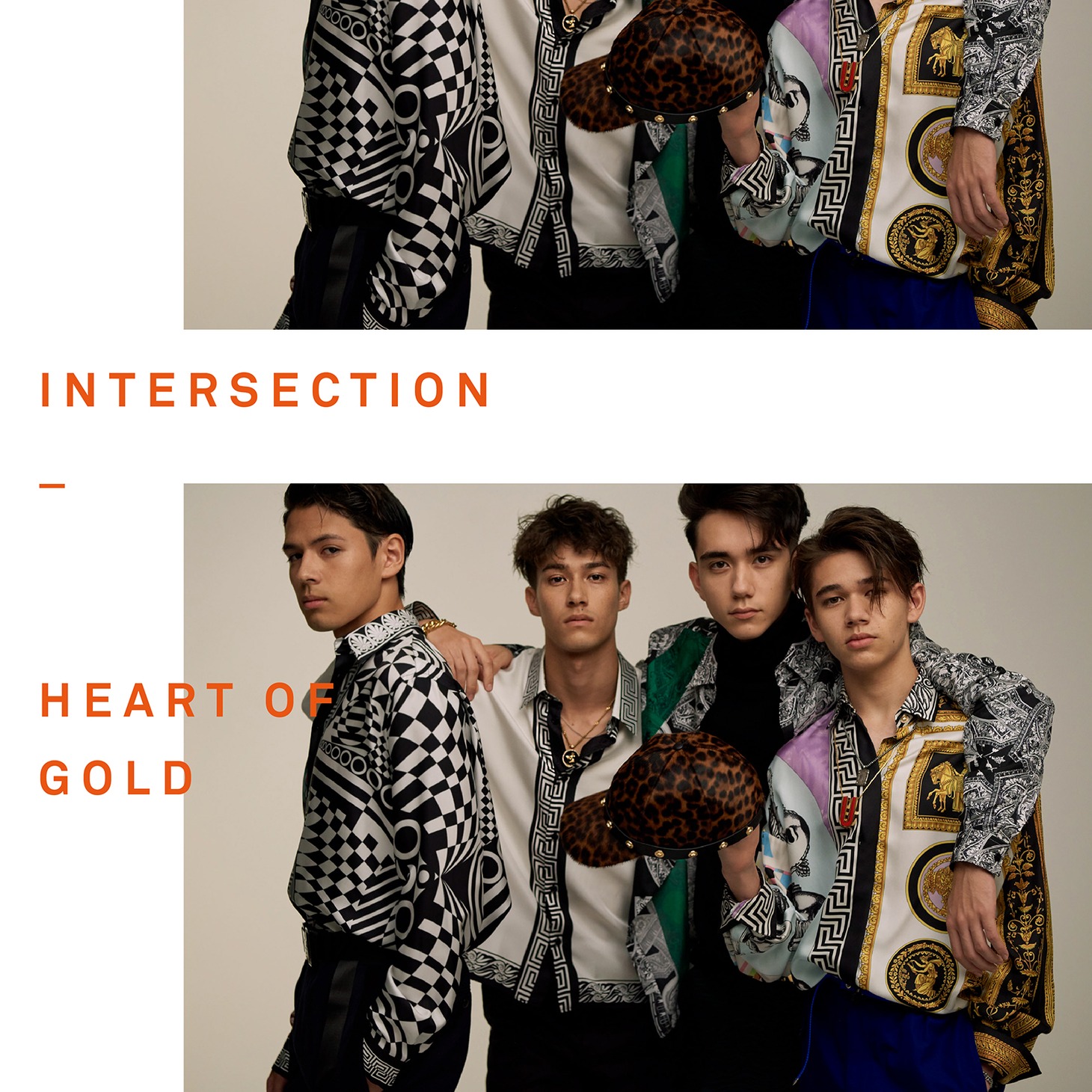 INTERSECTION「Heart of Gold」配信ジャケット