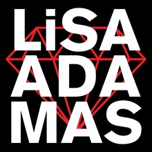 LiSA「ADAMAS」配信ジャケット