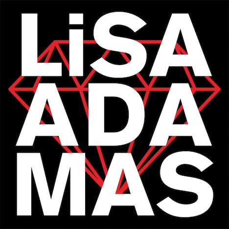 LiSA「ADAMAS」配信ジャケット