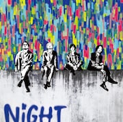 ストレイテナー「BEST of U -side NIGHT-」通常盤ジャケット