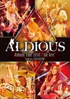 Aldious「Aldious Tour 2018 “We Are” Live at LIQUIDROOM」ジャケット