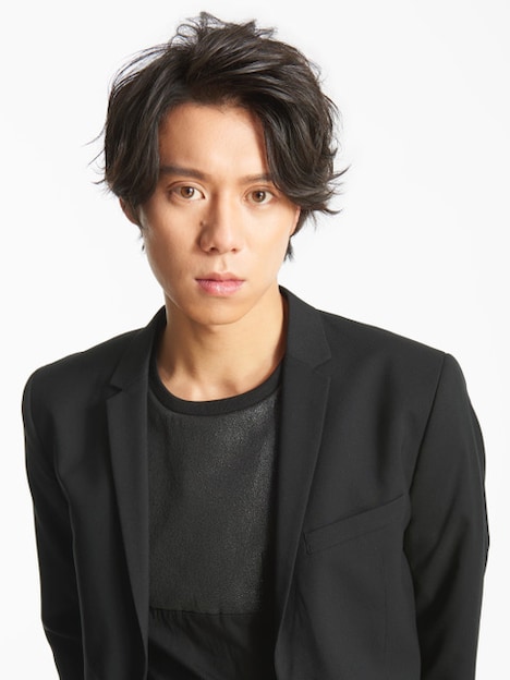 ロン役の伊勢大貴。