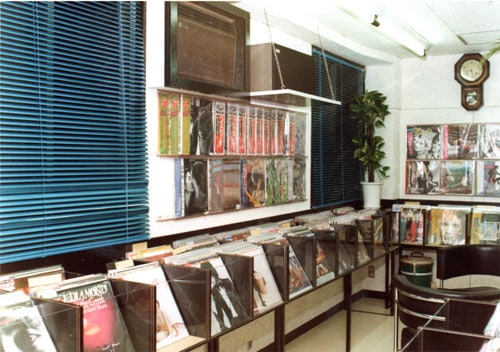 オープン当時のジャニスの店内。（写真提供：ジャニス）